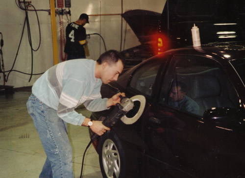 Wax & Polishing