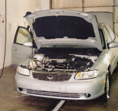 Engine Cleaning